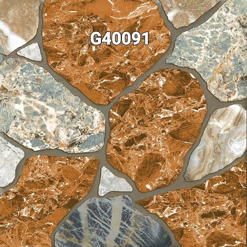 Bahari Asili, 40×40 cm