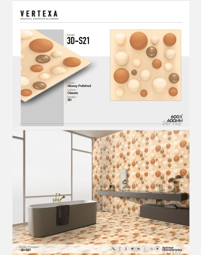 Asili Mwamba, 60×60 cm